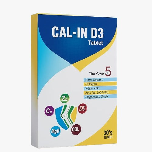 CAL-IN D3 Tablet