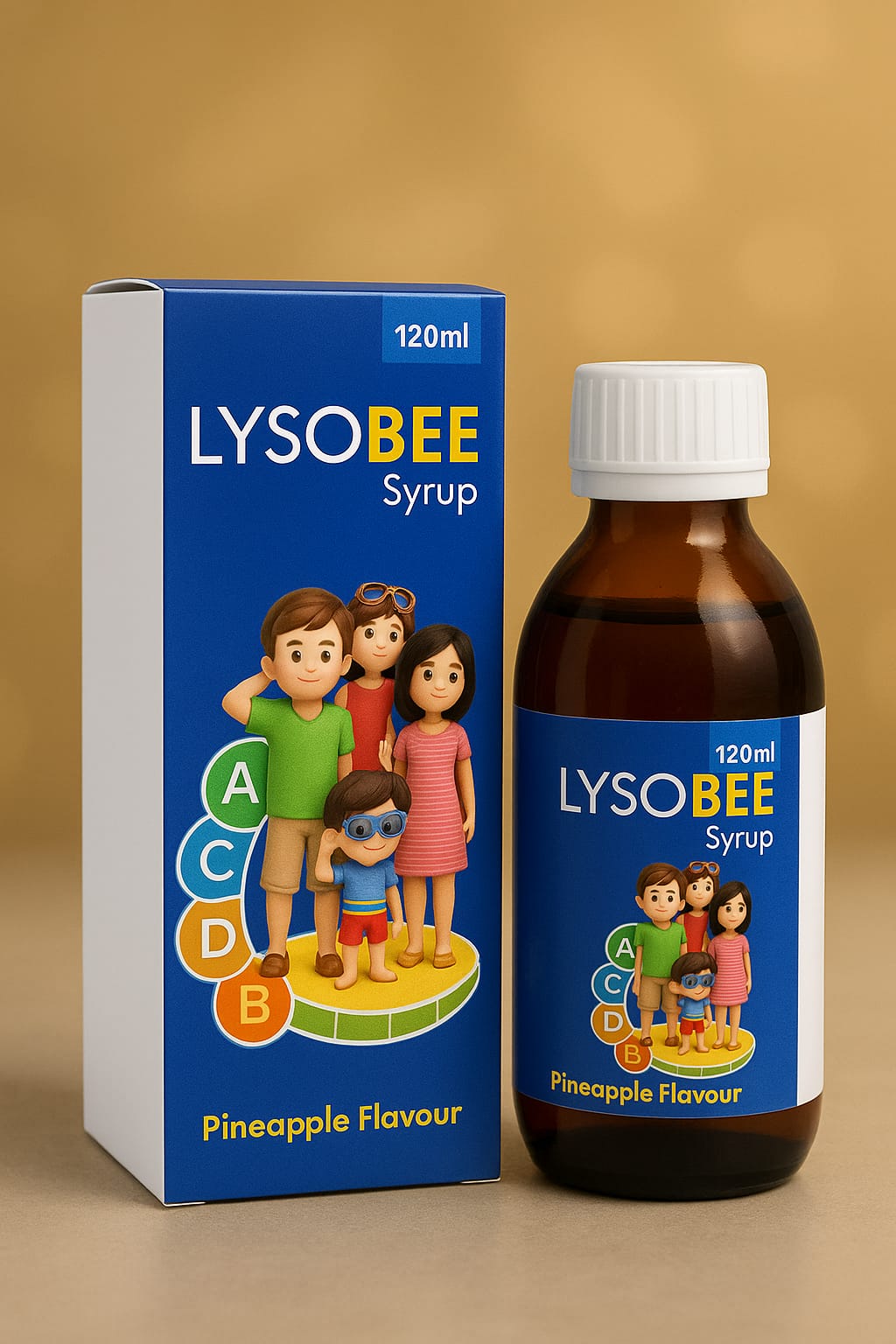 LysoBee Syrup